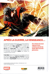 Verso de Miles Morales : Spider-Man (2e série - 2023) -4- Il doit payer !