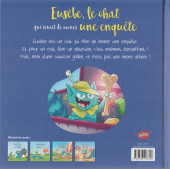 Verso de Eusèbe, le chat -3- Eusèbe, le chat qui rêvait de mener une enquête