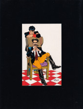 Verso de Dylan Dog presenta Groucho -1- La Cosa misteriosa che vive dietro il frigorifero