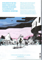 Verso de Inlandsis Inlandsis -1Extrait- La glace