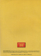 Verso de Capitaine Flam (Spécial) (D.P.E) -13bis- Capitaine Flam N°13 bis