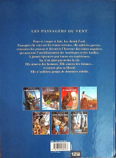 Verso de Les passagers du vent -4e2010- L'Heure du Serpent