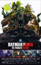 Verso de Detective Comics (Période Rebirth, 2016) -1095- Mercy of the Father - part six