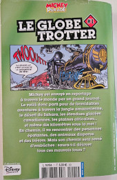 Verso de Mickey Parade - Le globe trotter -1- Tome 1