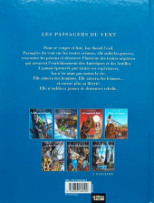 Verso de Les passagers du vent -5e2009b- Le Bois d'Ebène
