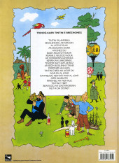 Verso de Tintin (en langues régionales) -6a- Ar skouarn dorr