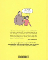 Verso de Le racisme expliqué à ma fille