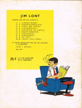 Verso de Jim Lont (De avonturen van) -10- Graf von Zerk