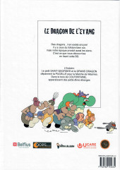 Verso de La légende du dragon -2- Le dragon de l'étang