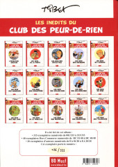 Verso de Le club des 