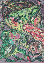 Verso de Caroline et ses amis - Tome 4
