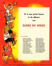 Verso de Suske en Wiske -97- De junglebloem