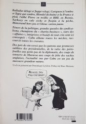 Verso de (AUT) Cabu -1996- Chirac Flippe