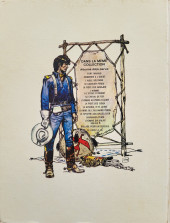 Verso de Blueberry -3b1975'- L'aigle solitaire