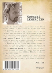 Verso de (AUT) Lemercier -2016- Carnets de croquis