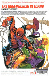 Verso de The amazing Spider-Man Vol.6 (2022) -INT11- Going green