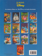Verso de Álbuns Disney - Os clássicos filmes de Walt Disney em banda desenhada -5- O Livro da Selva (The Jungle Book)