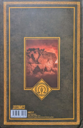 Verso de Locke & Key -INT03a2024- Master Edition - Volume III