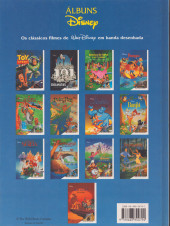 Verso de Álbuns Disney - Os clássicos filmes de Walt Disney em banda desenhada -10- Os Aristogatos (The Aristocats)