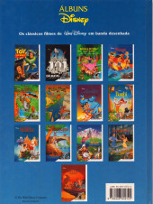 Verso de Álbuns Disney - Os clássicos filmes de Walt Disney em banda desenhada -3- Branca de Neve e os 7 Anões (Snow White and the Seven Dwarfs)