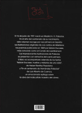 Verso de Los Cantos de Maldoror (Palacios) - Los Cantos de Maldoror