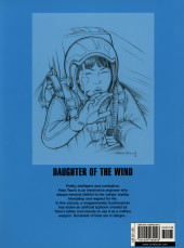 Verso de Yoko Tsuno (en anglais, chez Cinebook) -4- Daughter of the Wind