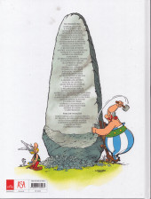Verso de Astérix (en portugais) -7c2025- O combate dos chefes (Edição especial)