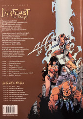 Verso de Lanfeust de Troy -5a2010- Le frisson de l'Haruspice