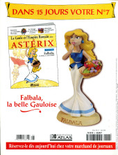 Verso de Astérix (Collection Atlas - Statuettes) -6- Abraracourcix le chef du village