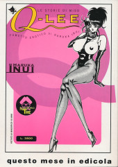 Verso de Kicca -15- Numero 15