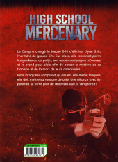 Verso de High School Mercenary -8- Tome 8