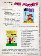 Verso de Bibi Fricotin (Jeunesse Joyeuse) puis (Le Journal de) -31- Bimestriel N°31