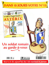 Verso de Astérix (Collection Atlas - Statuettes) -14- Bonemine, femme de chef