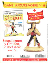 Verso de Astérix (Collection Atlas - Statuettes) -17- Goudurix, le neveu d'Abraracourcix
