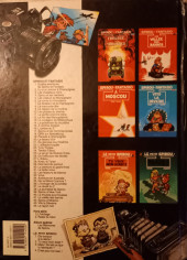Verso de Spirou et Fantasio -38b1993- La jeunesse de Spirou