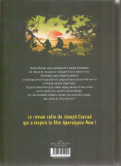 Verso de Au cœur des ténèbres (Brahy) - Au cœur des ténèbres