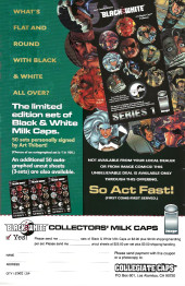 Verso de Black & White Vol.2 (1996) -1- Issue #1