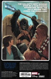 Verso de Star Wars : Han Solo & Chewbacca  -INT01- The Crystal Run part one