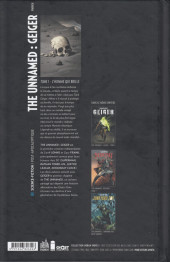 Verso de The unnamed : Geiger -1a2025- The Unnamed : Geiger