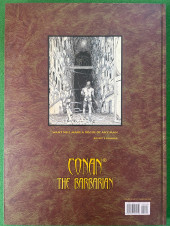 Verso de Conan the Barbarian Vol 1 (1970) -TT01- Conan - Red Nails