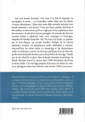 Verso de (DOC) Études et essais divers - Écouter la bande dessinée