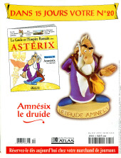 Verso de Astérix (Collection Atlas - Statuettes) -19- Prolix le devin