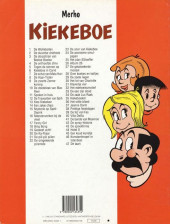 Verso de De Kiekeboes -47- De taart