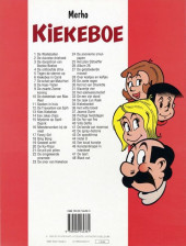 Verso de De Kiekeboes -48- Black-Out