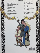 Verso de Thorgal -6h2010- La Chute de Brek Zarith
