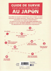Verso de (DOC) Études et essais divers - Guide de survie pour voyageurs paumés au Japon