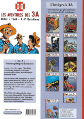 Verso de 3 A (Les aventures des) -2b2021- L'épreuve du feu