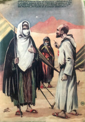 Verso de Junior (Les Grands Héros) -10- Charles de Foucauld l'ermite du Sahara