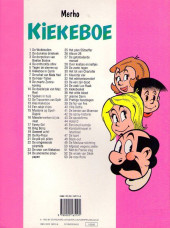 Verso de De Kiekeboes -53- De roze Rolls