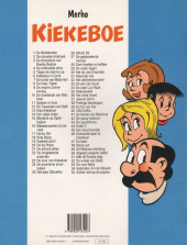 Verso de De Kiekeboes -55- Schiet niet op de pianist